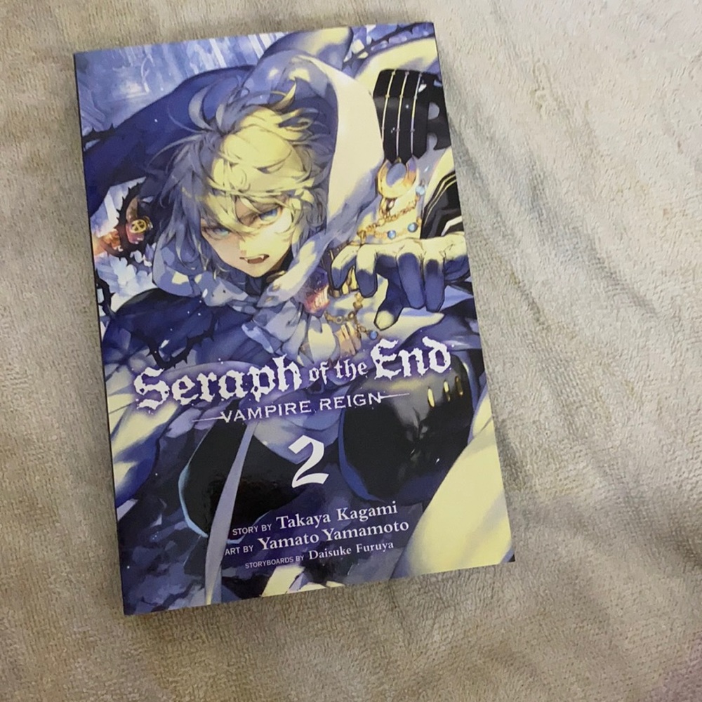 Seraph of the end manga